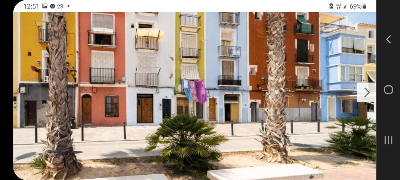 Apartamentos Gali Playa 1 Arsenal7 Вильяхойоса Экстерьер фото