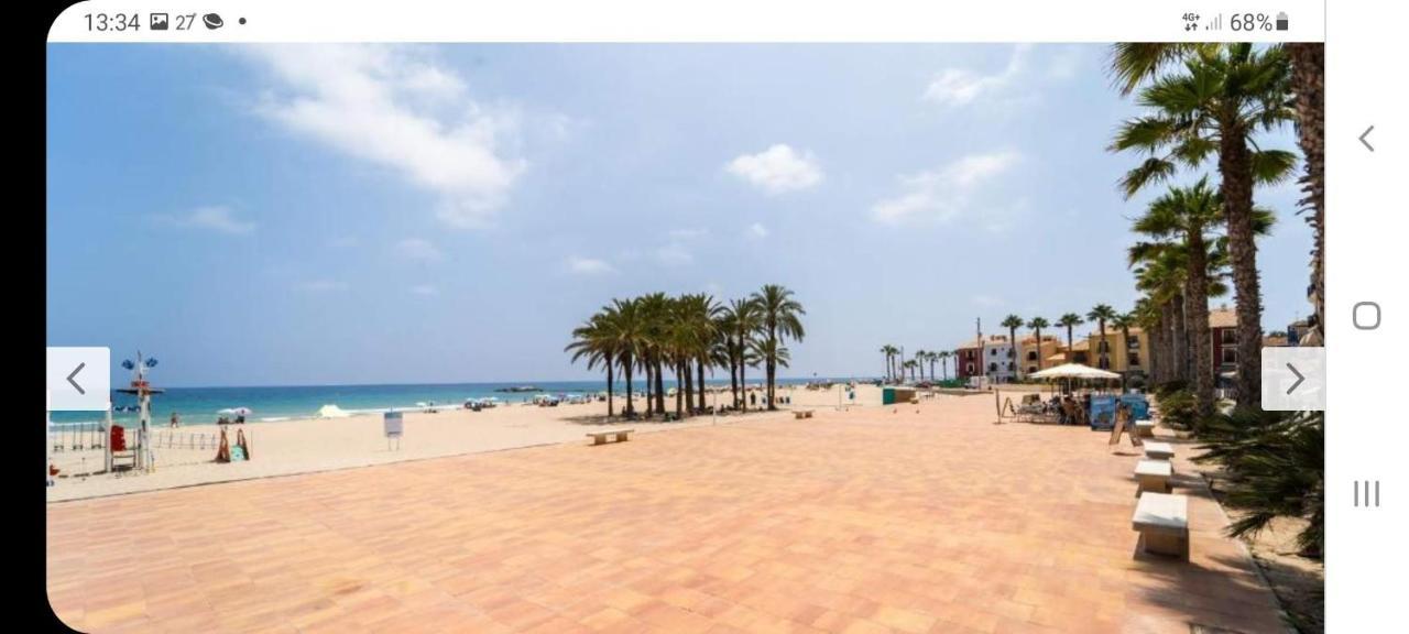 Apartamentos Gali Playa 1 Arsenal7 Вильяхойоса Экстерьер фото
